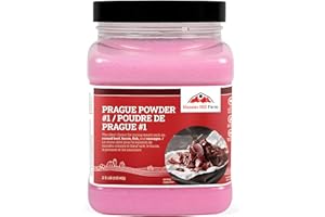 Hoosier Hill Farm Prague Powder No.1 Pink Curing Salt, 2.5 lbs(1,134G)