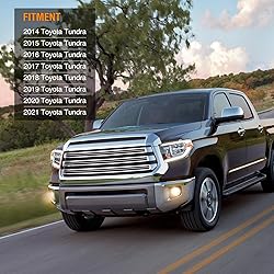 Nilight Fog Lights Assembly Compatible with 2014