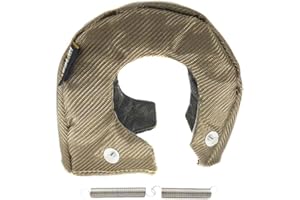 SWI Parts T25 T3 T4 T6 Titanium Turbo Heat Shield Inner stainless steel knitted wire mesh inner liner (T4)
