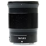 Nikon NIKKOR Z 24mm f/1.8 S | Premium large