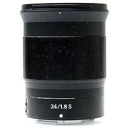 Nikon NIKKOR Z 24mm f/1.8 S | Premium large
