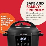 Instant Pot 5.7L Classic 7-in-1 Electric Multicooker Stainless Steel Black view 5