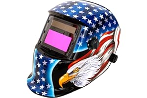 Welding Helmet Auto Darkening : BESTCLUB True Color Solar Powered Hood with Adjustable Shade Range 4/9-13 for Mig Tig Arc Welder Mask