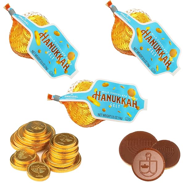 FRUIDLES CHOCOLATE COINS IN MESH BAGS, GOLD BELGIAN MILK CHOCOLATE COINS, TOTAL 6OZ MESH BAGS (12 MESH BAGS)