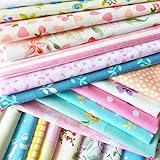 flic-flac 50pcs 10 x 10 inches (25cmx25cm) Cotton