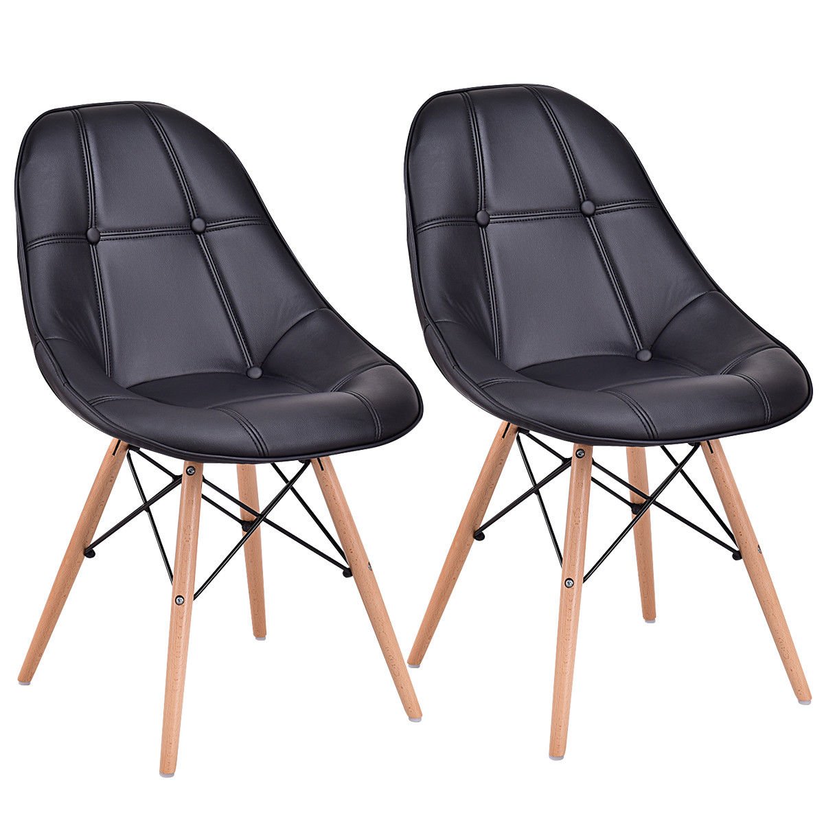 Best pu leather dining chairs