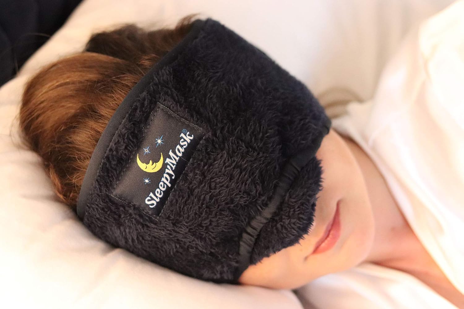 SleepyMask The Coziest Premium Sleep Mask, Breathable