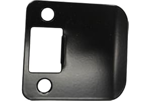 Don-Jo 9-102-622 RC Extended Lip Strike Plate in Black
