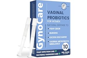 TERRAMED JUST THINK COMFORT Vaginal Probiotics for Women | Feminine Care | pH Balance for Women | Yeast Infection Care | Bacterial Vaginosis Treatment | Defense Against Burning and Excess Discharge | 10 Pre-Filled Applicators