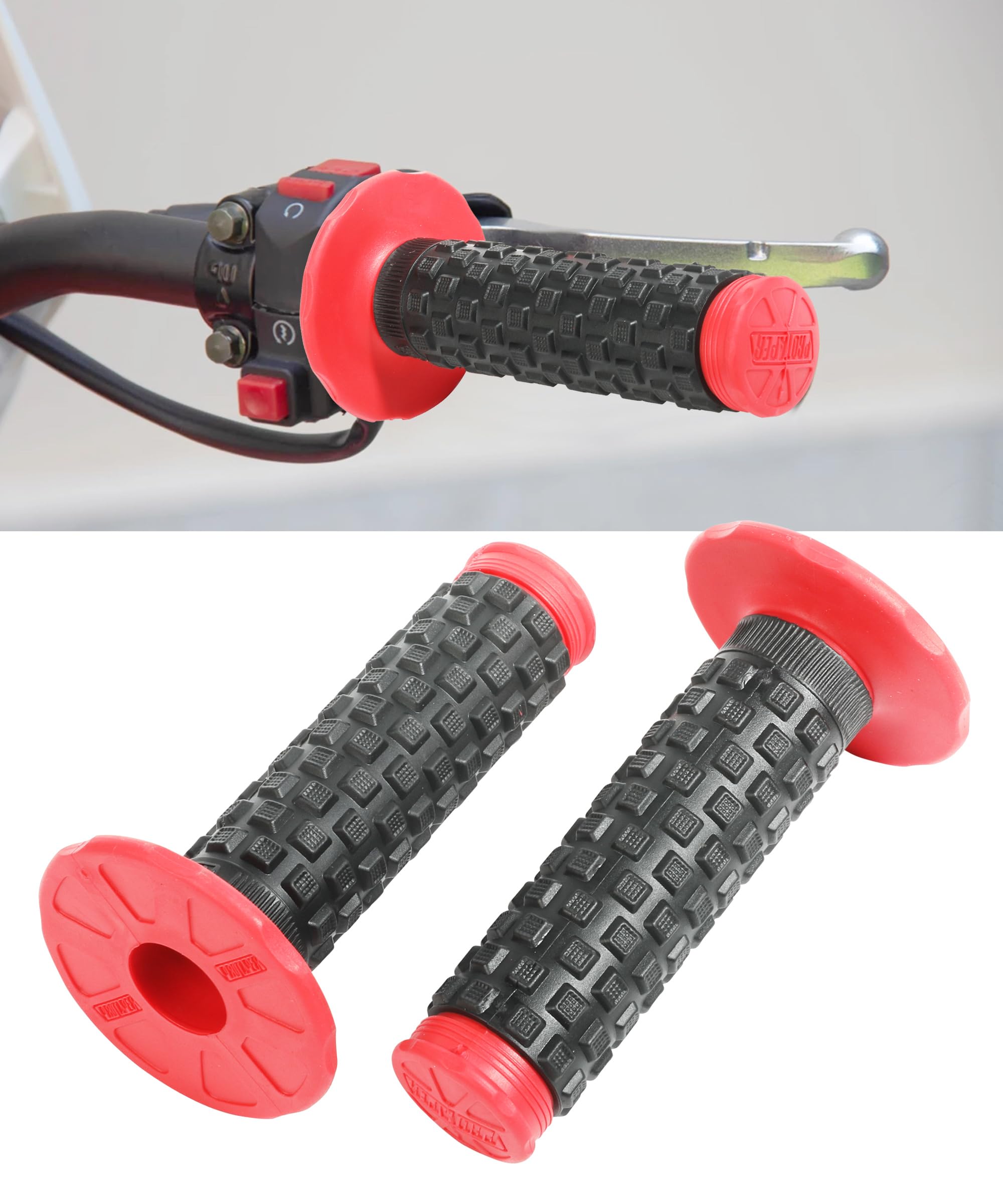bylikeho Motorcycle Grips,Motorcycle Handlebar