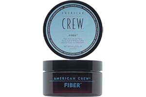 American Crew Fiber, 3 oz, Strong Pliable Hold with Low Shine