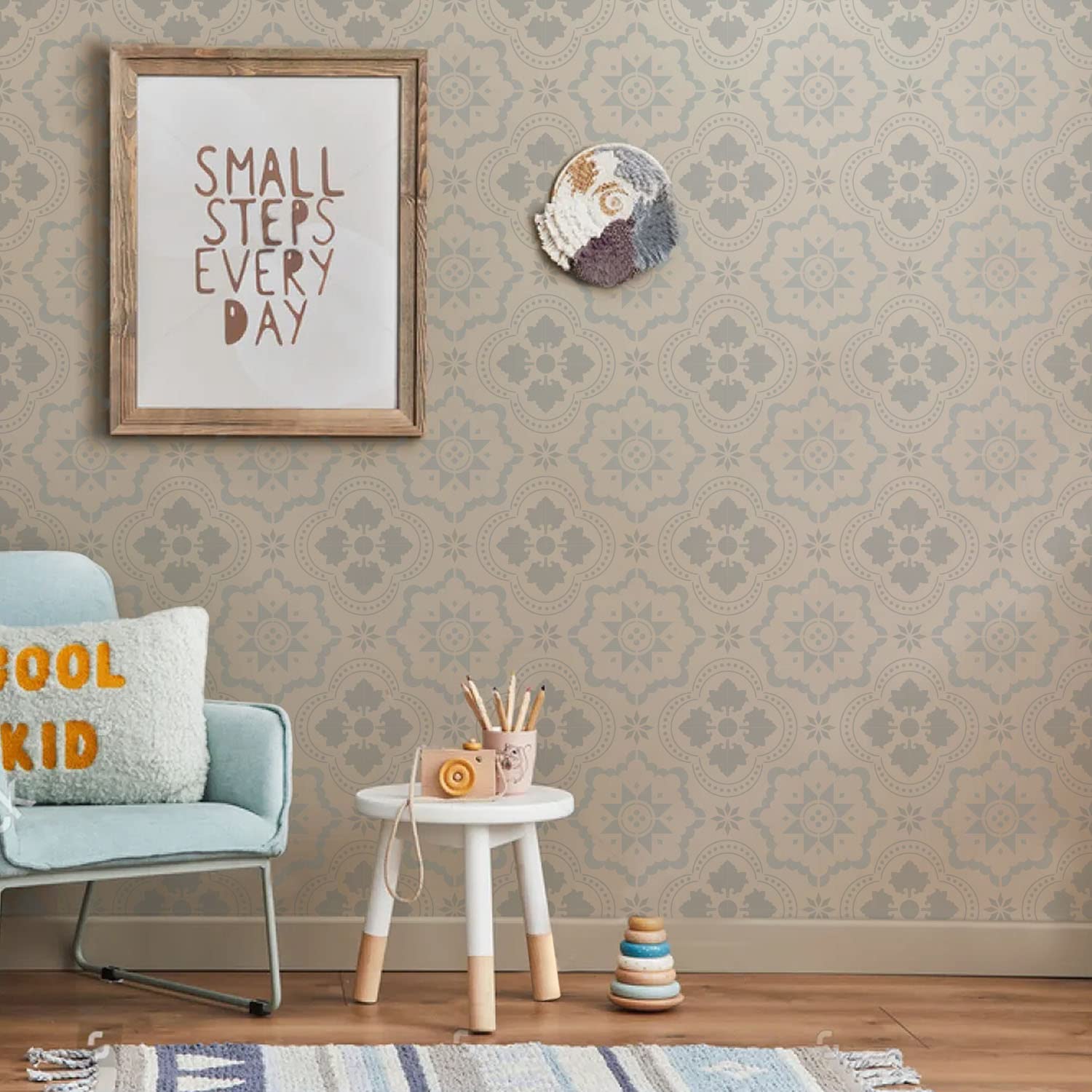 Mua GSS Designs Reusable Tile Stencils 12x12Inch Laser Cut Painting ...