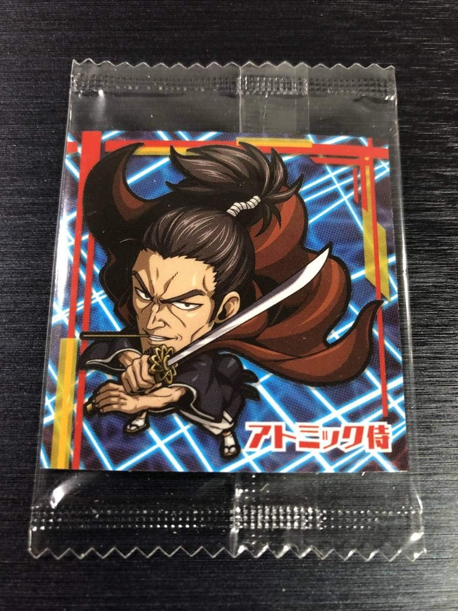 Amazon 即決あり No9 アトミック侍 ワンパンマンシールウエハース N 状態ランク A 未開封 おもちゃ ホビー