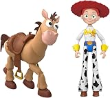 Mattel Disney Pixar Toy Story 5 Jessie & Bullseye 2-Pack Action Figures view 5