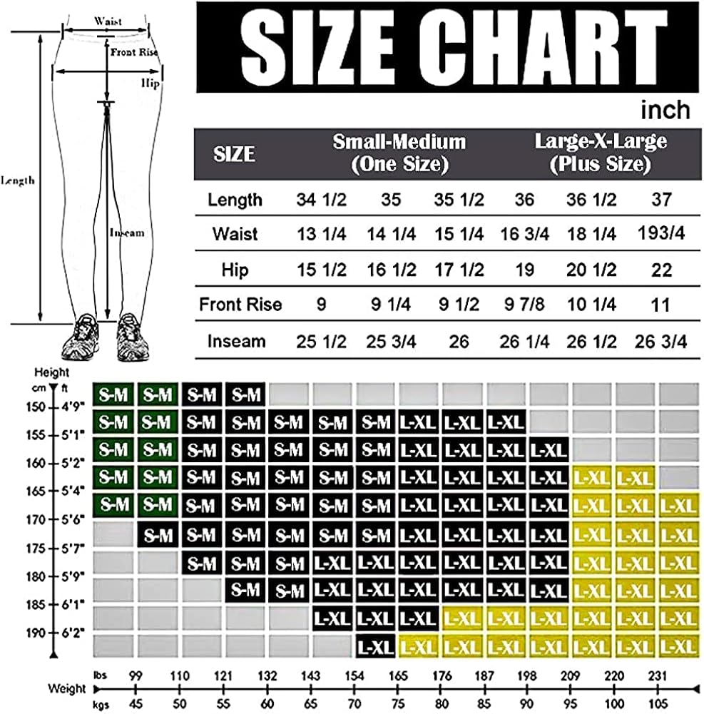 2 Pack Leggings for Women Butt Lift-High Waisted Tummy Control Workout Running Black Yoga Pants: Clothing