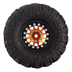 INJORA 1.0 Tires Crawler Mud Terrain Tires for