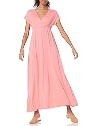 Amazon Essentials Women's Waisted Maxi Dress