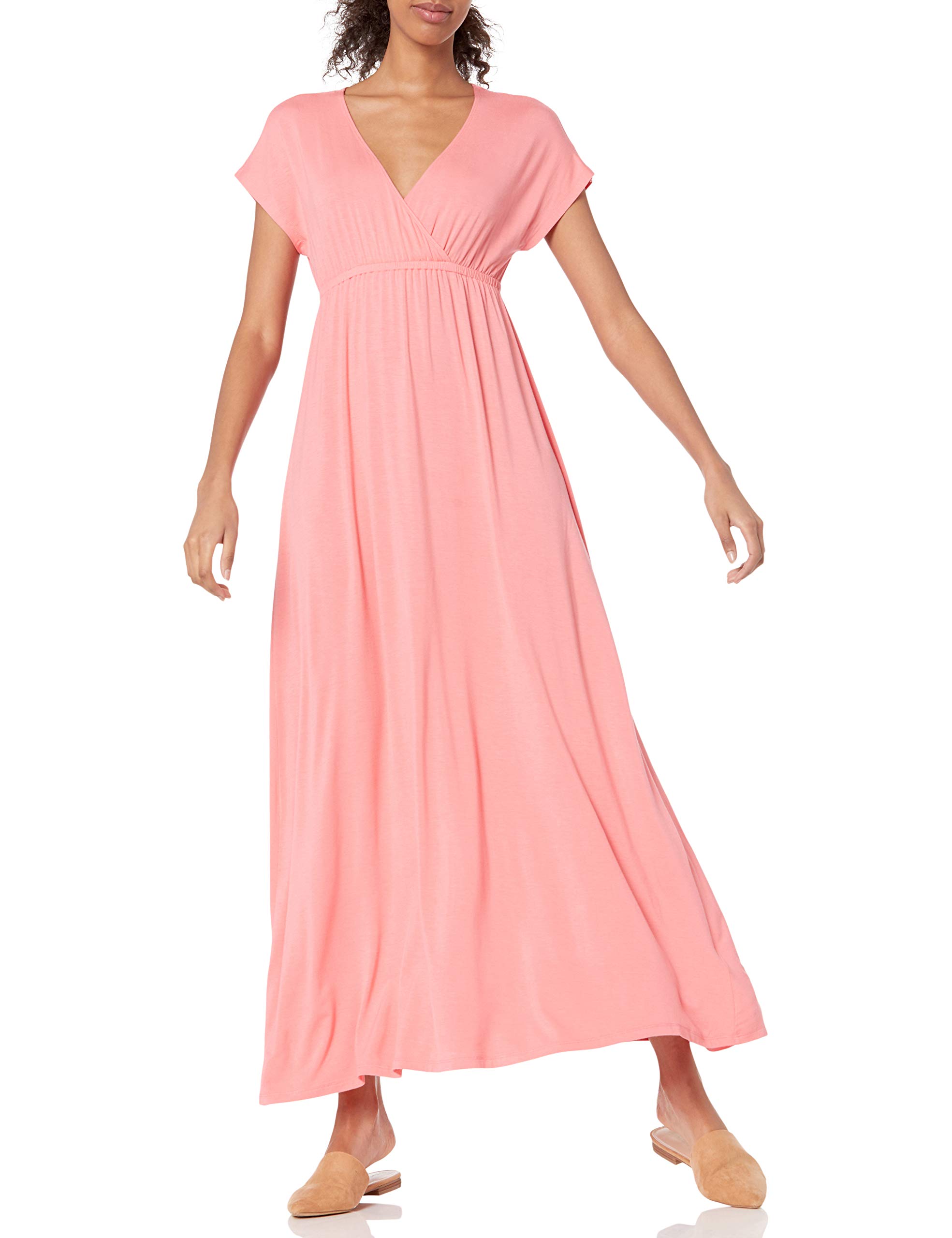 Amazon Essentials Women's Waisted Maxi Dress