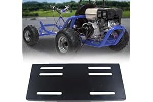 QASKEHKT Engine Motor Mount Plate for Predator 420cc 670cc Engine Outdoor Powersport