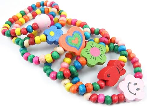 Bracelet enfant perle Clearance