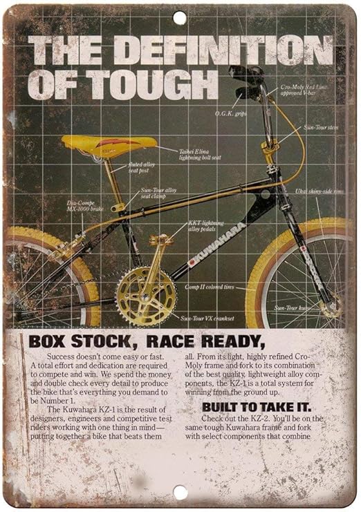 vintage kuwahara bmx