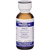 AmScope ML-B-1-A Microscope Immersion Oil, 1 Oz, 30mL