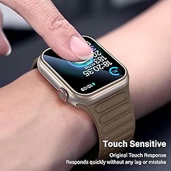 UniqueMe 2 Pack for Apple Watch Series 9/8/7 41mm