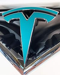 Logo Decal Wrap for Tesla Model S, Facelift, 14-pc