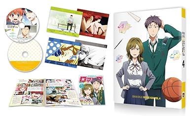 Amazon Com 月刊少女野崎くん 第4巻 Dvd Movies Tv