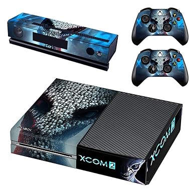 XCOM 2 Xbox One Skin Sticker Vinyl Aufkleber Schutzfolie zum Konsole & 2 Controller NEU