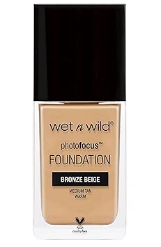 Wet 'n Wild Photo Focus Foundation, Bronze Beige, 30ml