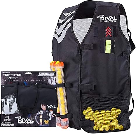 chaleco nerf rival