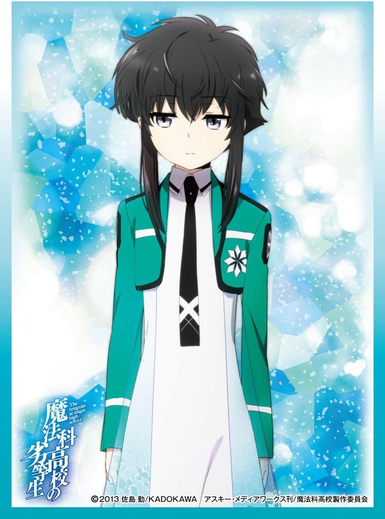 irregular magic high school kitayama shizuku character card sleeves movic mt042