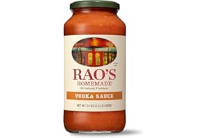 Rao's Homemade Vodka Sauce, 24 oz, Tomato Sauce, All Purpose, Keto Friendly Pasta Sauce, Premium Quality Tomatoes from Italy & Vodka