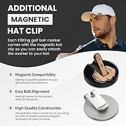 Ultimate Middle Finger Golf Ball Marker with