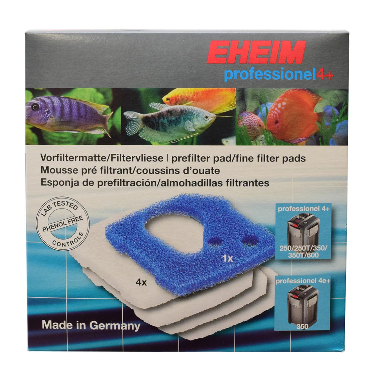 Eheim 2271-2273-2274-2275 Moss For Aquarium, Blue/White