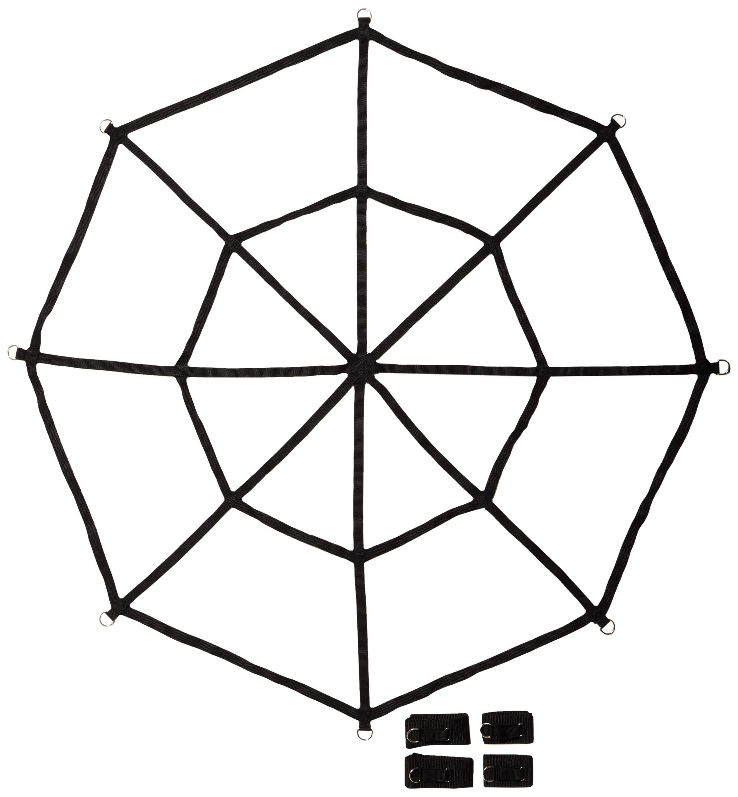 ABS All Brake Systems LOLA Web Restraint System, Black PS, 0.3 kg, 1064-02LOLA