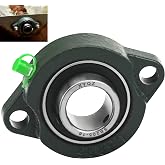 1411000-1in Cast Flange Bearing 2-Holed for SaltDogg SB205 LF205 Series | Also Fits for SH-PE and TG-S of spreaders, for 1400050, 1400050SS, 1400100, 1400100SS, 1400250SS,1400400, 1400450, TGS07
