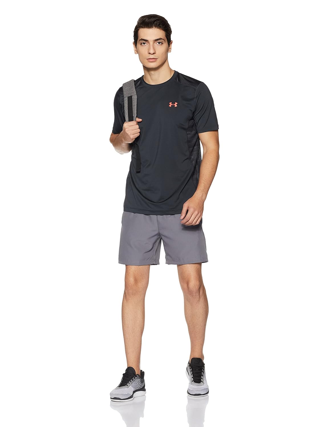 under armour men's plain slim fit t-shirt