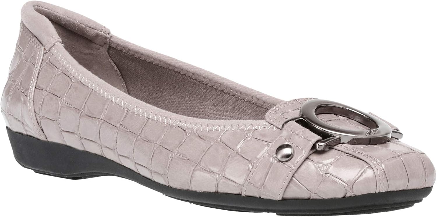 anne klein women's umeko ballet flat