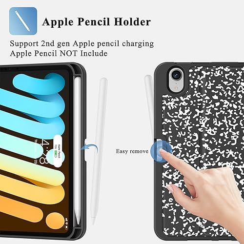 Supveco Case for iPad Mini (A17 Pro) 2024/iPad Mini 2021