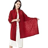 RYYOYY Soft Cashmere Blend Wrap Chic Scarf Stole for Women Wayfarer Travel Extra Large 87"x28"