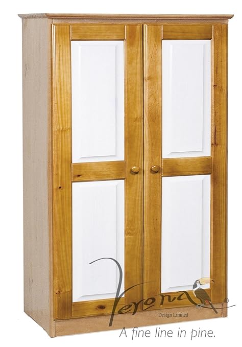 Verona Design Verona Tall Boy Antique With White Details Amazon