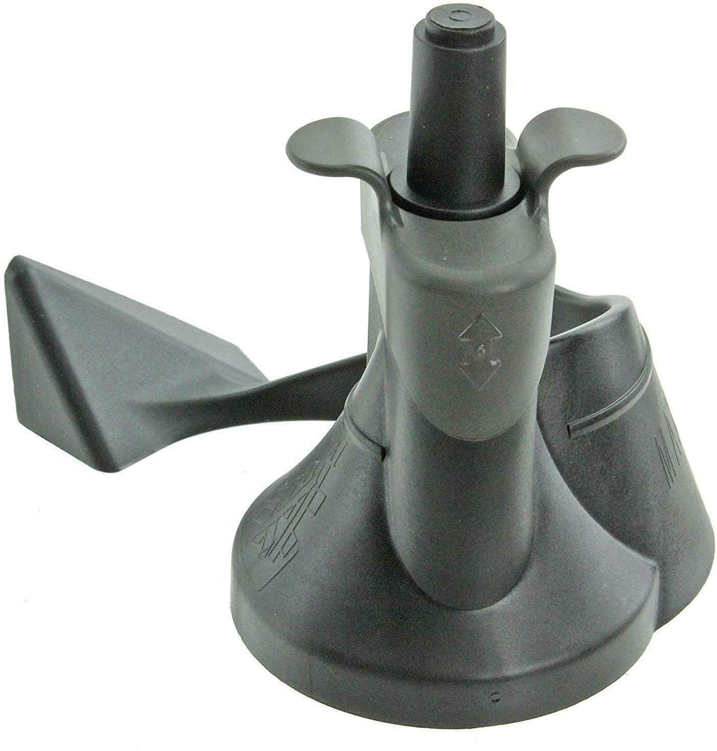 UTIZ Replacement Black Mixing Paddle, Blade Arm & Seal for Tefal ActiFry Family & Plus AL/FZ/GH Series Equivalent to Part SS-990596