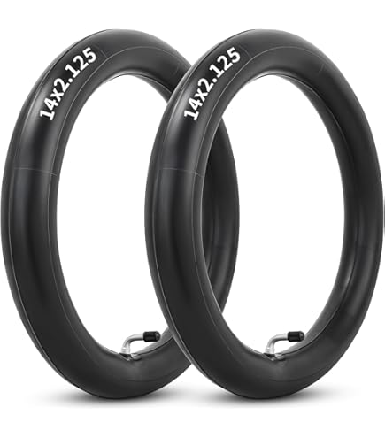Bell Sports, Bicycle Inner Tube, 14 x 1.75-2.25 In., Schrader Valve