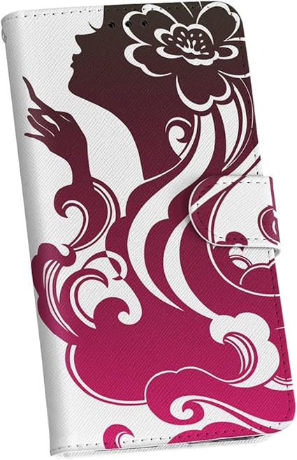 Amazon Igcase Xperia Xz2 Compact So 05k 専用ケース 手帳型 スマホカバー カバー ケース スマホケース ラブリー イラスト シンプル ピンク 家電 カメラ オンライン通販