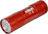 Rolson 61693 9 LED Aluminium Torch Assorted Colours view 2