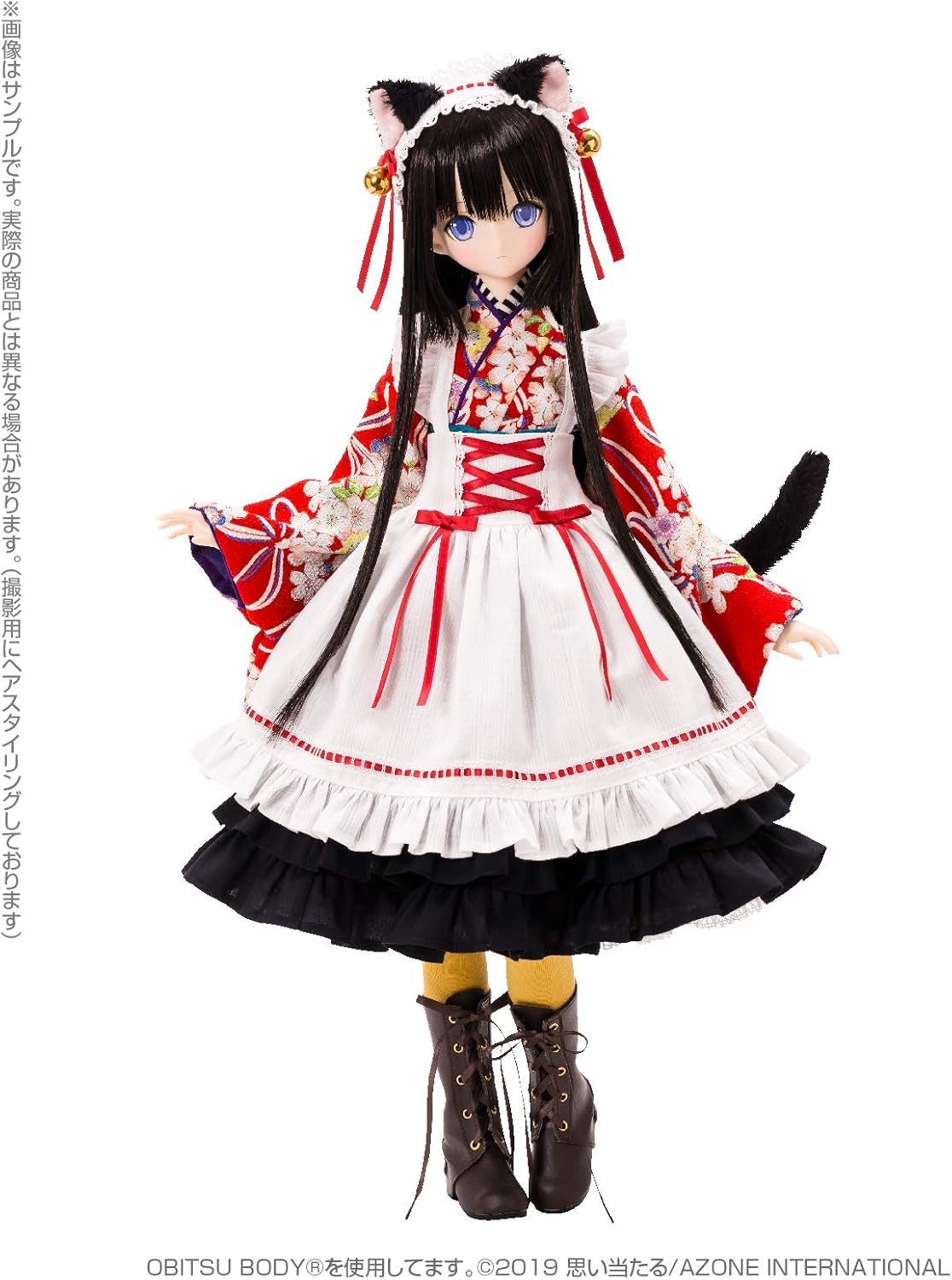 Amazon アリス Time Of Grace Iv 大正浪漫 黒猫ロンド 完成品ドール フィギュア ドール 通販