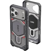 UAG Monarch Pro for iPhone 18 Pro Max Case/iPhone 17 Pro Max Case, VEIL Ash | MagSafe Compatible, Multi-Layer Protection, Featherlight, Impact Absorption, Traction Grip, Military Grade Drop Tested