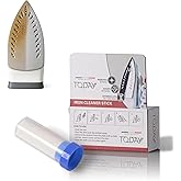 Today - Iron Cleaner Stick for Hot Soleplate &ndash; Steam Iron Residue Remover and Plate Descaler &ndash; Removes Stains and Starch &ndash; Easy to Use &ndash; Made in Italy